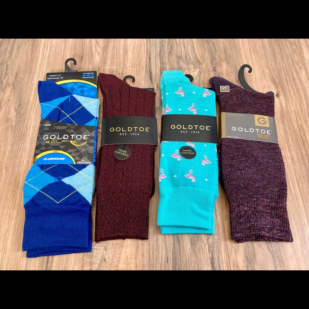 Gold Toe Sock Bundle